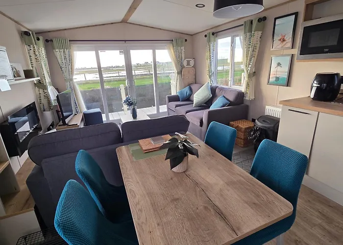 Stunning Brand New 2024 Sunset Lodge Whitstable