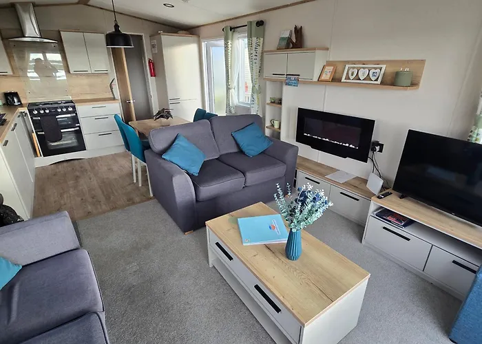 Stunning Brand New 2024 Sunset Lodge Whitstable